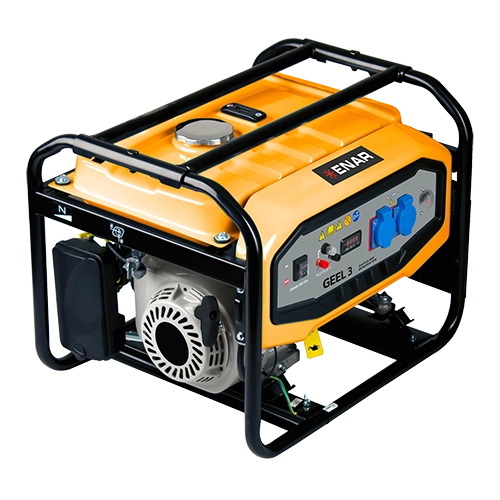 GEEL. Single-phase petrol powered generators - CE